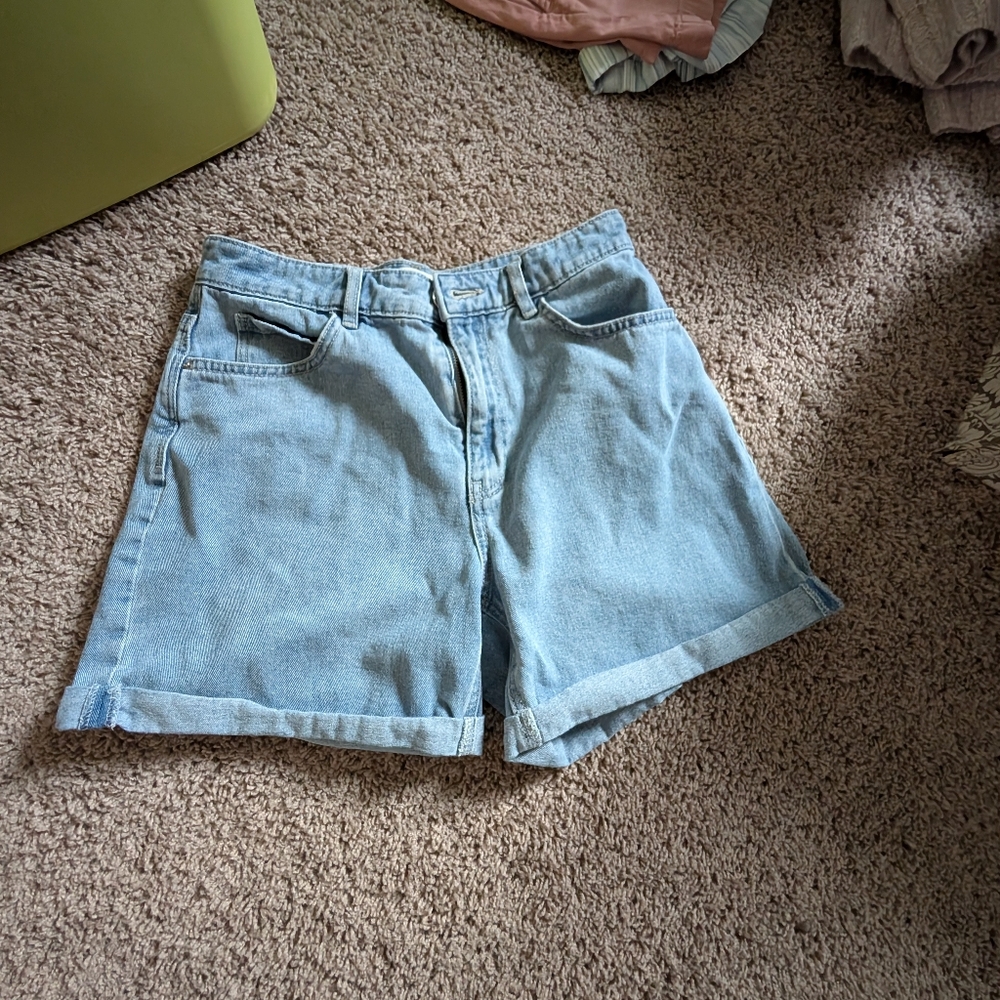 ONLY Light Blue Jean Shorts